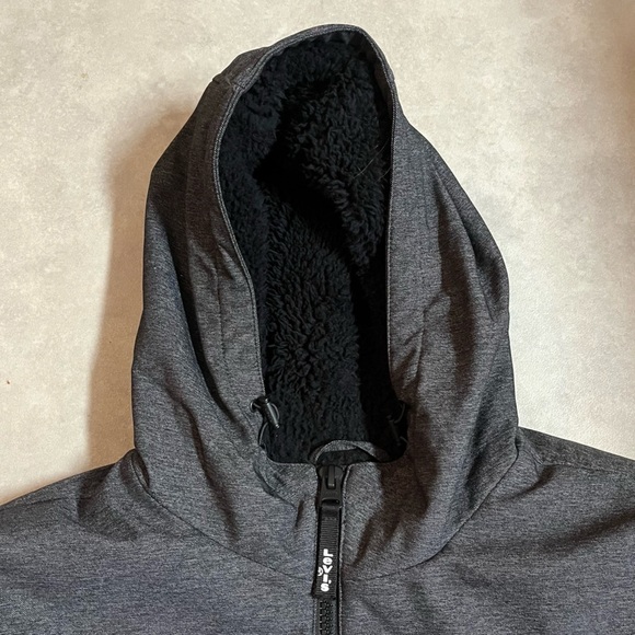 Levi's jacket XL. Heather black. Red tab. Fall winter. Men. Hood - Picture 7 of 9